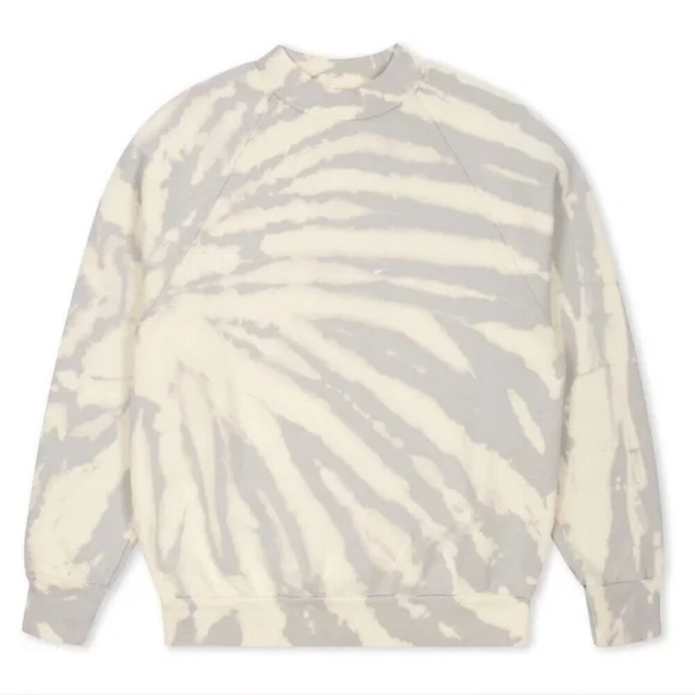 Les Tien Mock Neck Raglan Sweatshirt - Unisex Sz M NWT